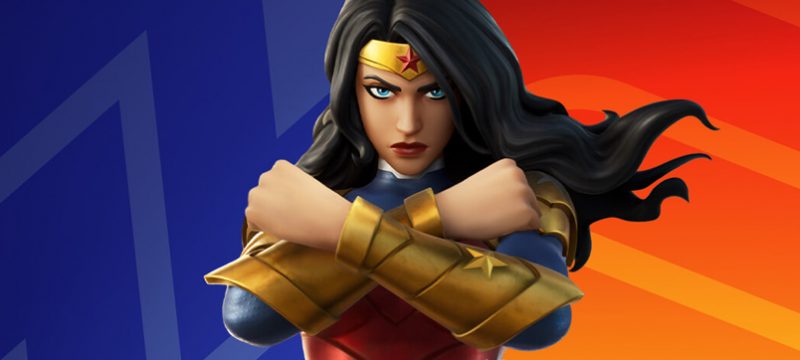 Wonder Woman Fortnite