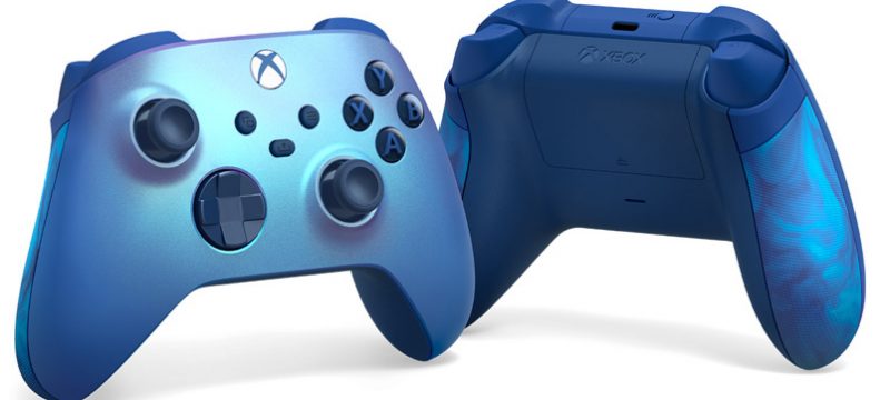 Xbox Aqua Shift Special Edition