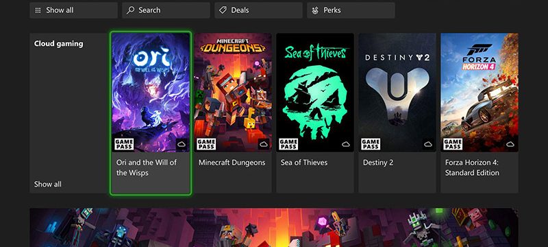 Xbox Cloud Gaming Xbox One – Xbox Series