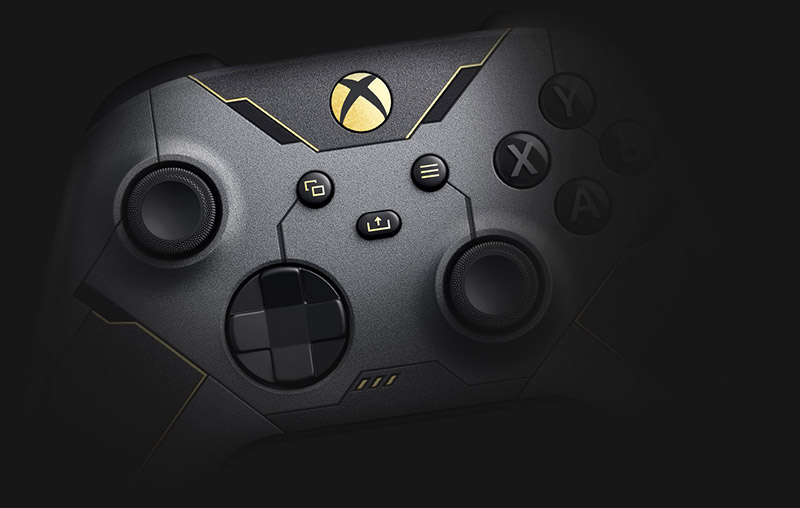 Xbox Series X Halo Infinite Edicion limitada control