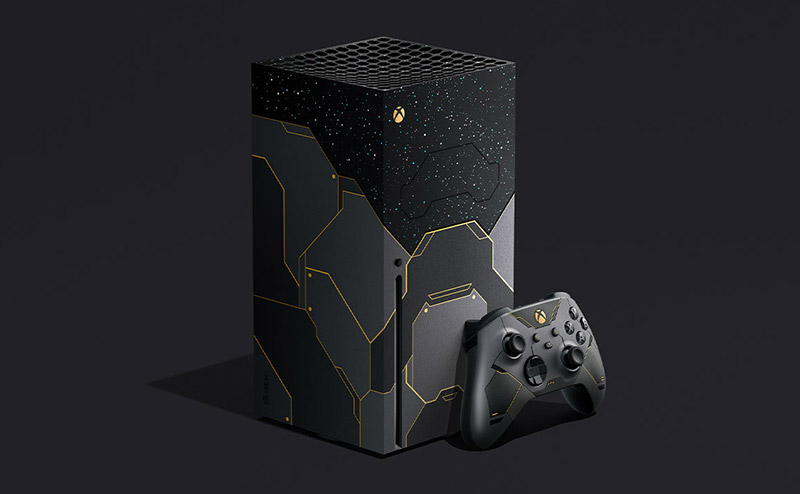 Xbox Series X Halo Infinite Edicion limitada precio