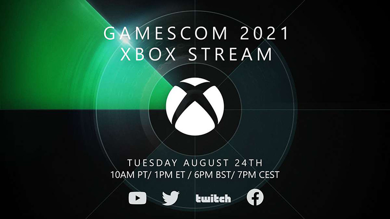 Xbox Stream gamescom 2021