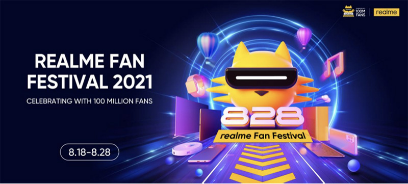 realme Fan Festival realme GT Master Edition