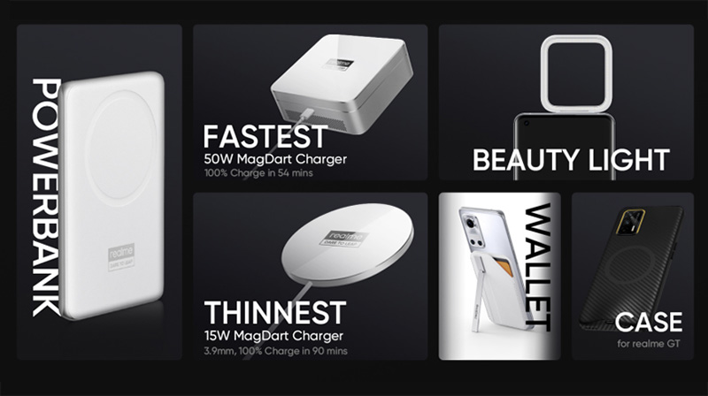 realme MagDart accesorios