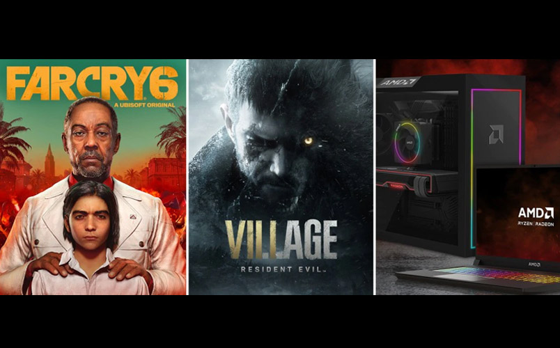 AMD Radeon RX 6900 XT Far Cry 6 y Resident Evil Village