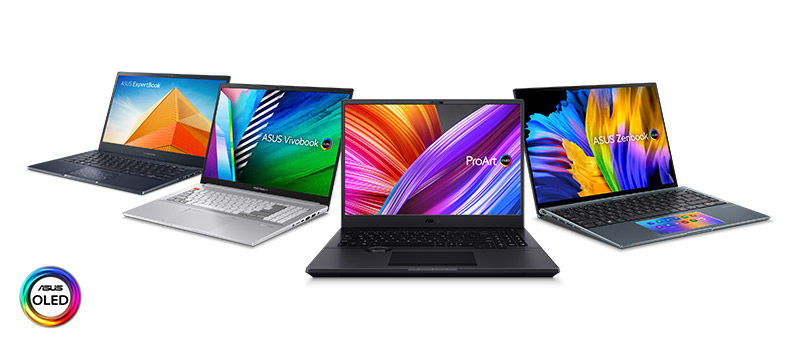 ASUS-OLED-Laptop-Lineup 2021