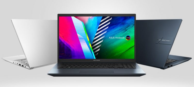 ASUS laptops OLED 2021