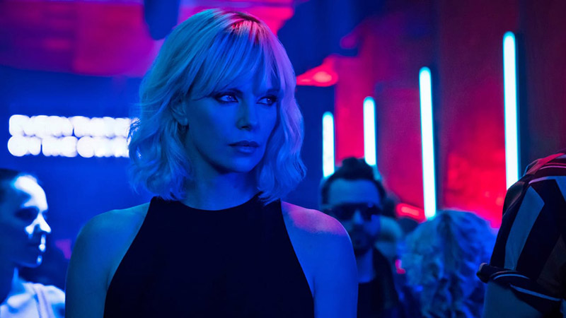 Atomic Blonde serie STAR+ octubre 2021