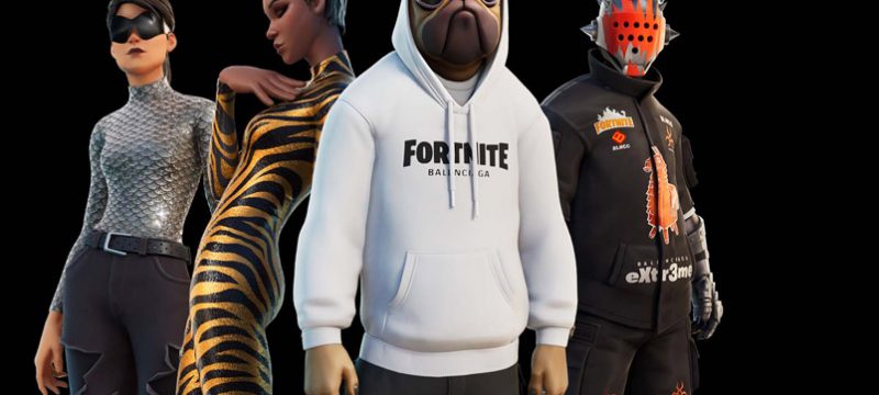 Balenciaga x Fortnite