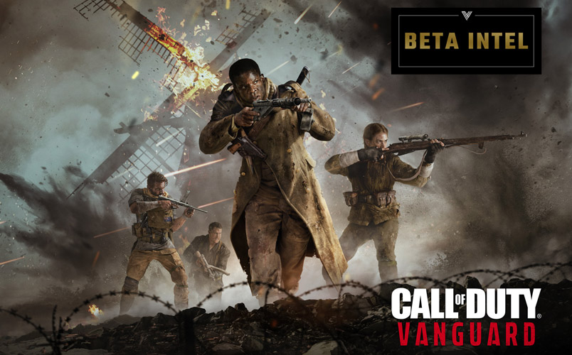 Fechas para la Beta de Call of Duty: Vanguard en PlayStation, Xbox y PC