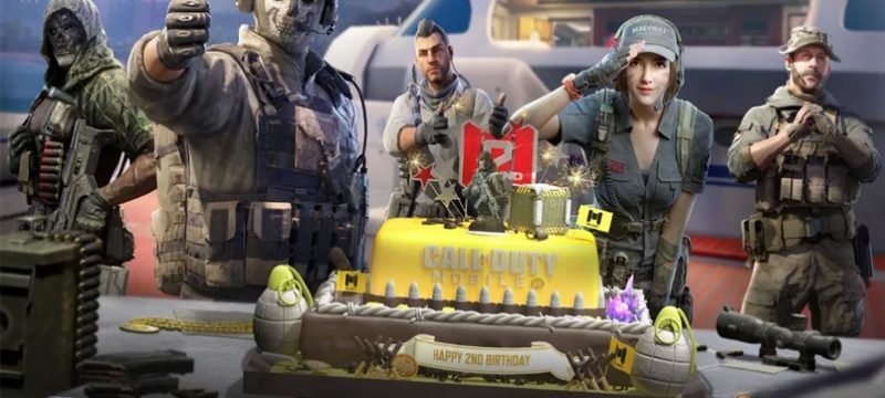 Call of Duty Mobile 2 anos