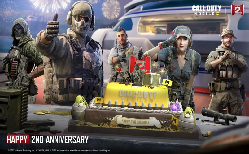 Call of Duty: Mobile celebra su segundo aniversario con mejoras