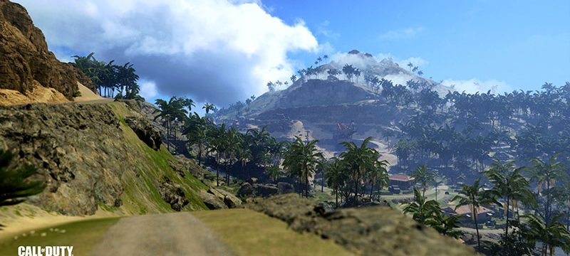 Call of Duty Warzone Pacifico mapa