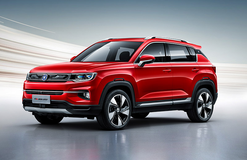 Changan CS35 Plus 2022 lado