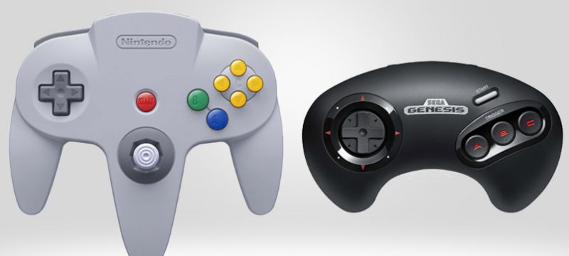 Controles inalambricos N64 Genesis
