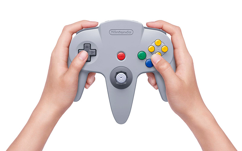 Controles inalambricos N64