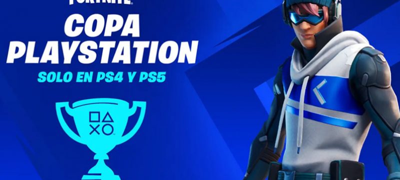 Fortnite PlayStation Cup octubre 2021