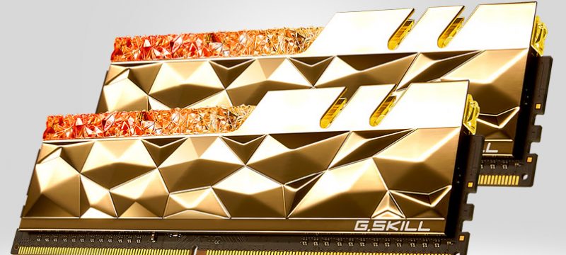 G.Skill Trident Z Royal Elite RGB dorado