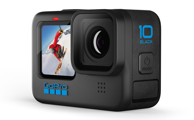 Precio en México de la nueva cámara HERO10 Black de GoPro
