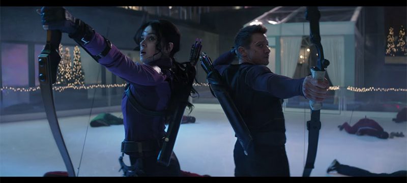 Hawkeye primer trailer Kate Clinton