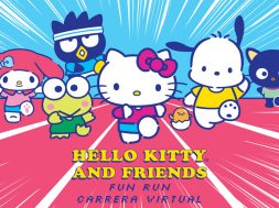 Hello Kitty Friends Virtual Fun Run 2021 Mexico