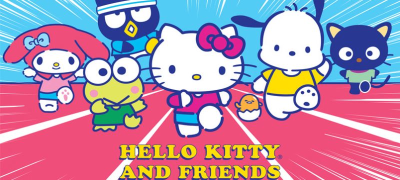 Hello Kitty Friends Virtual Fun Run 2021 Mexico