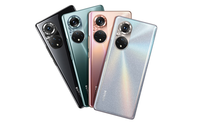 Honor Top 3 China Honor 50