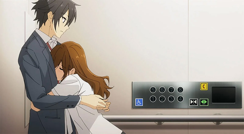 Horimiya doblada Funimation