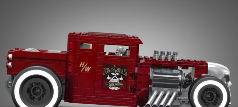 Hot Wheels x MEGA Bone Shaker
