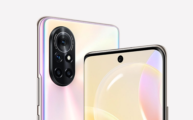 Huawei nova 8 fotos comida