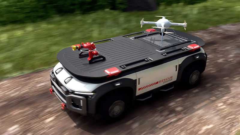 Hyundai-Motor-Group-Rescue-Drone