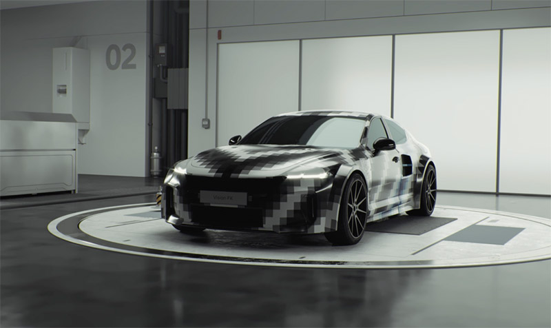 Hyundai Motor Group Vision FK