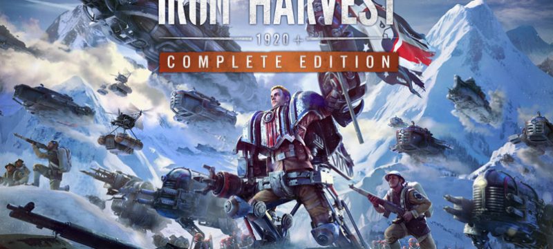 Iron Harvest Complete Edition anuncio