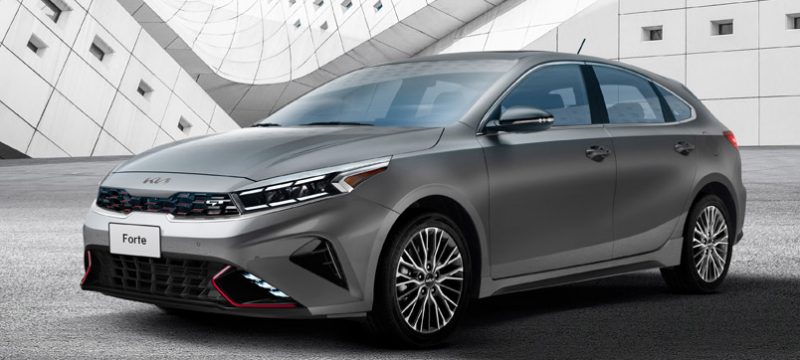KIA Forte hatchback 2022