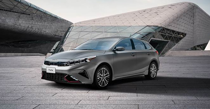 KIA Forte hatchback 2022 frontal