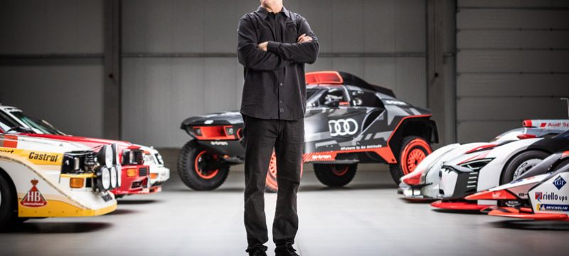 Ken Block Audi