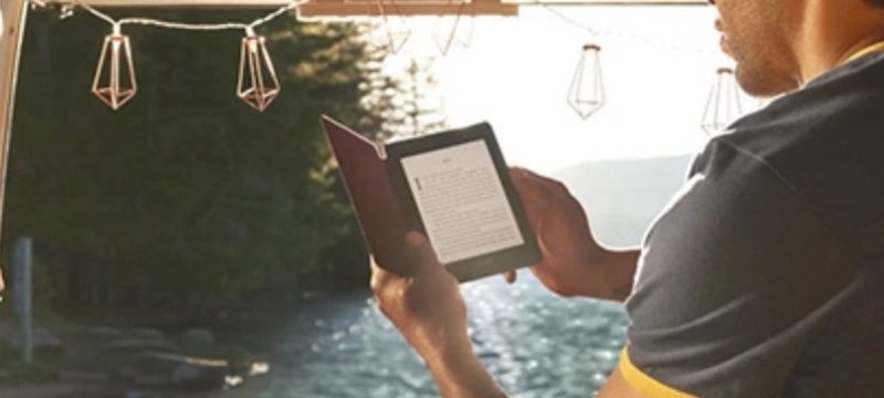 Kindle Paperwhite 5 rumores carga inalambrica