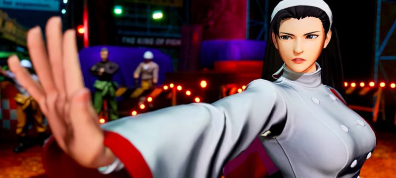 King Of Fighters XV peleadores