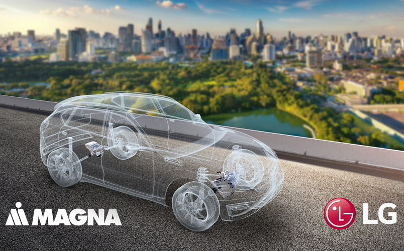 LG Magna e-Powertrain nueva empresa para vehículos eléctricos