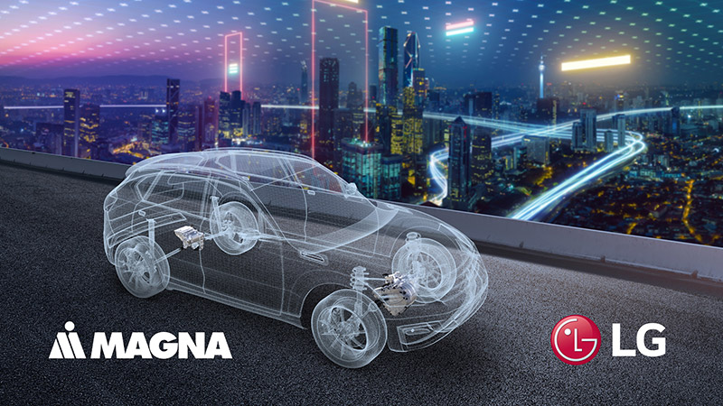 LG Magna e-Powertrain 2021