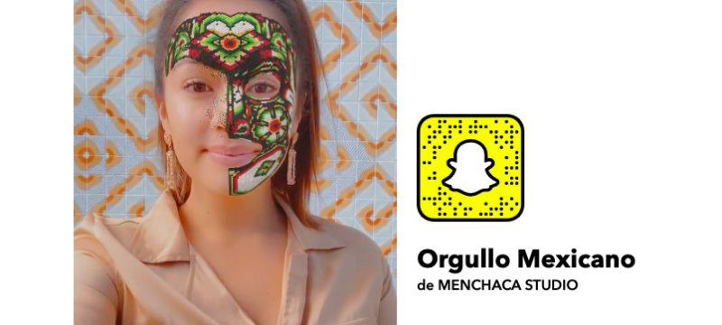 Lentes Snapchat Dia de la Independencia Mexico