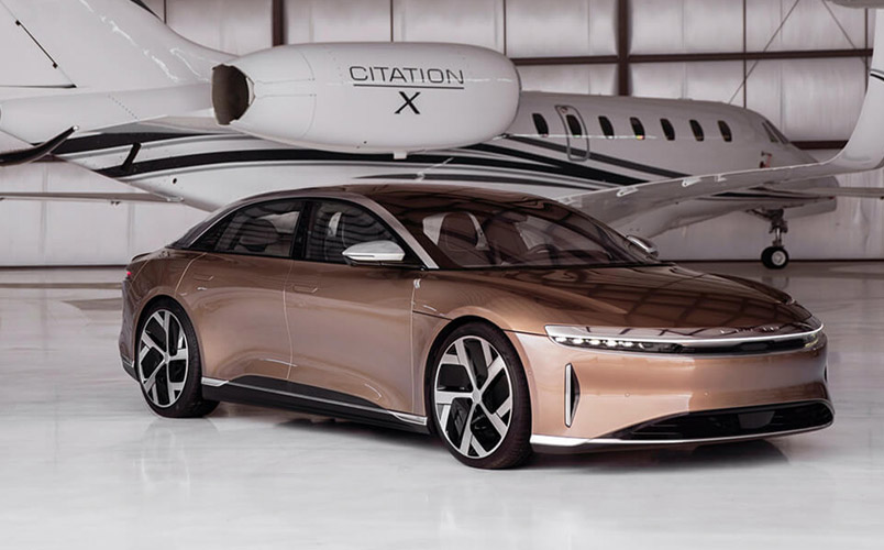 Lucid Air Dream Edition R autonomia