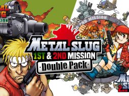 Metal Slug 1st & 2nd Mission Double Pack Nintendo Switch