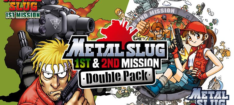 Metal Slug 1st & 2nd Mission Double Pack Nintendo Switch