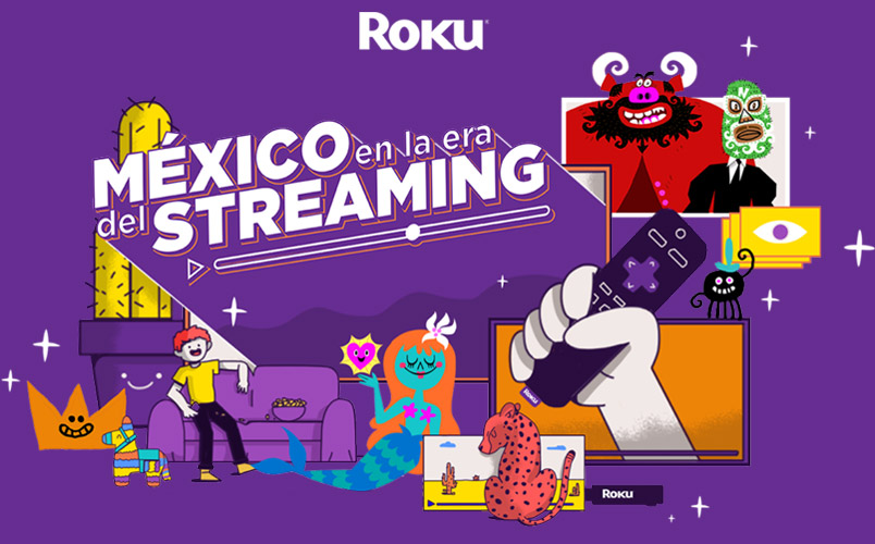 México en la Era del Streaming presentado por Roku y Pixelatl 2021