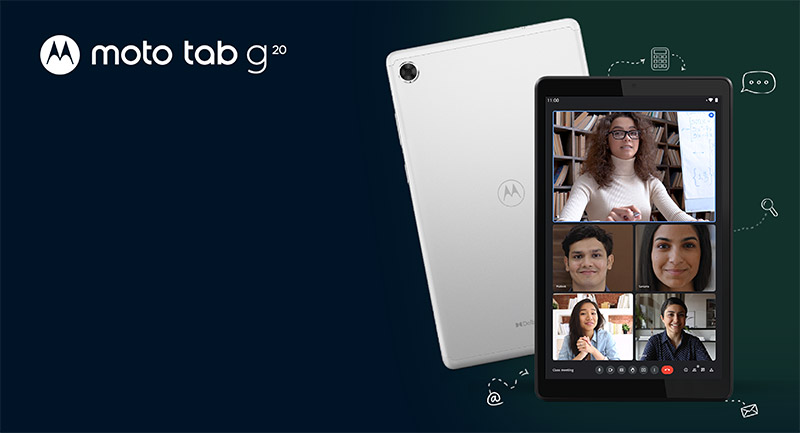 Moto tab g20 india