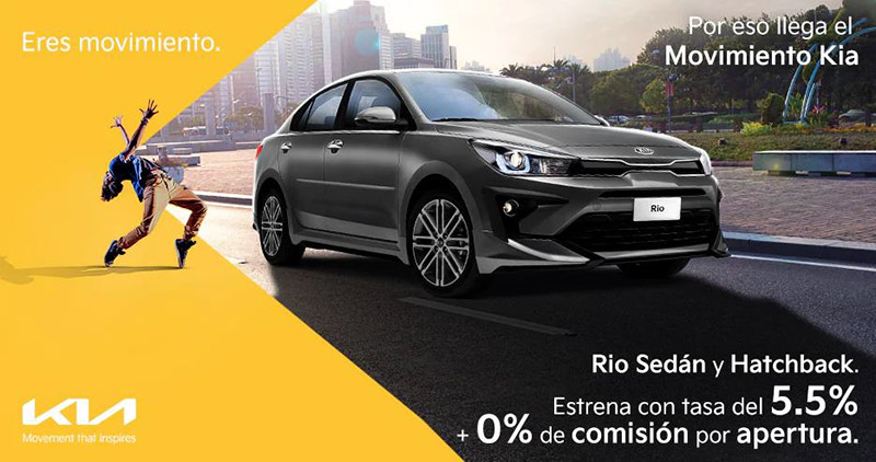 Movimiento KIA septiembre 2021
