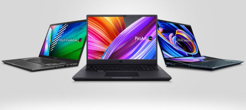 Nuevas ASUS Zenbook, Vivobook y ProArt Studiobook