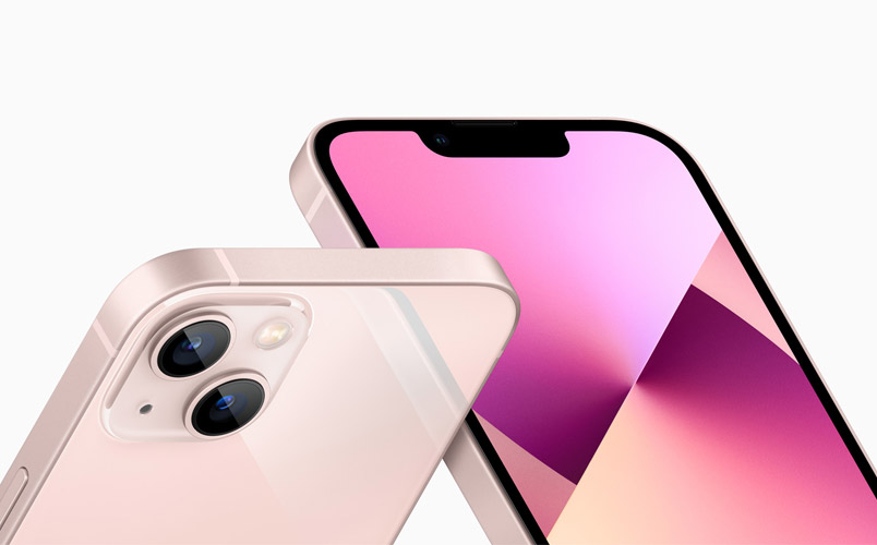 Los iPhone 13 mini, iPhone 13, iPhone 13 Pro y iPhone 13 Pro Max