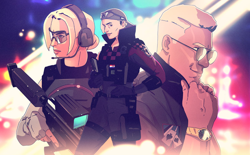 OSA Crystal Guard Tom Clancys Rainbow Six Siege